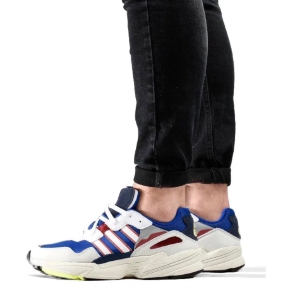 Adidas Originals Yung-96 DB 3564 Sneakers in Blue & White Size 9